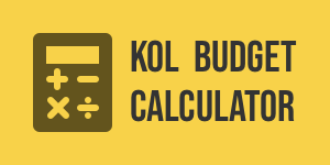 KOL Budget Calculator
