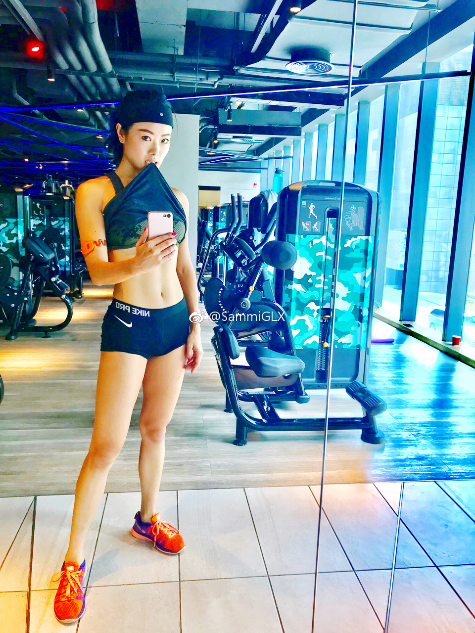 Audemars Piguet and Elle China, and yet others post workout in Nike attire or brunching in Shanghai