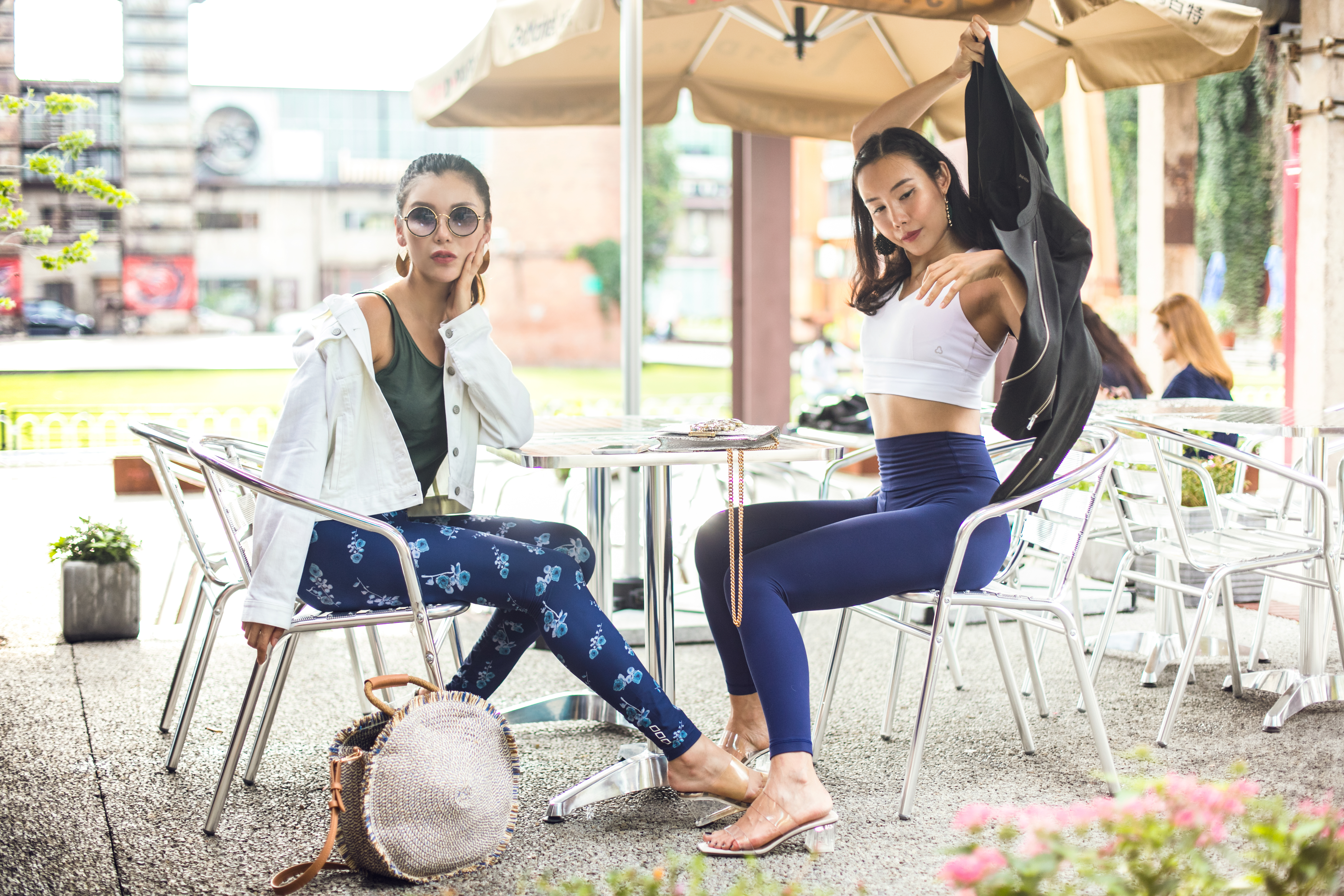 Chinese health and fitness influencers tick