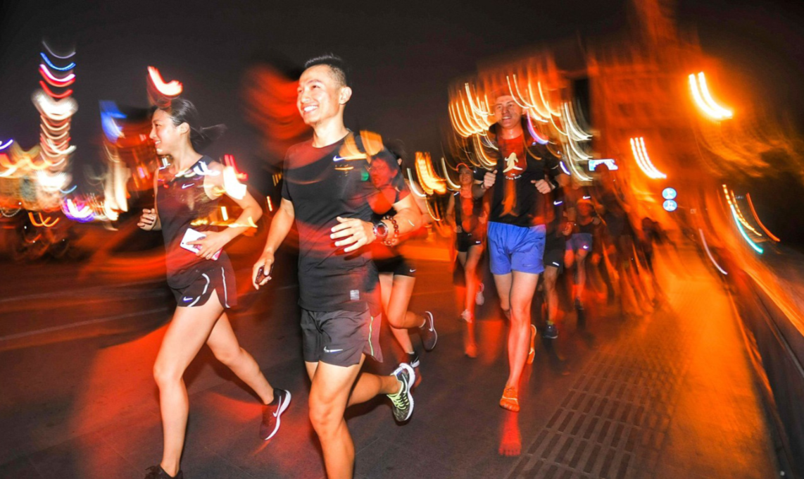 Fitness has been a rising focus for the KOL community in China