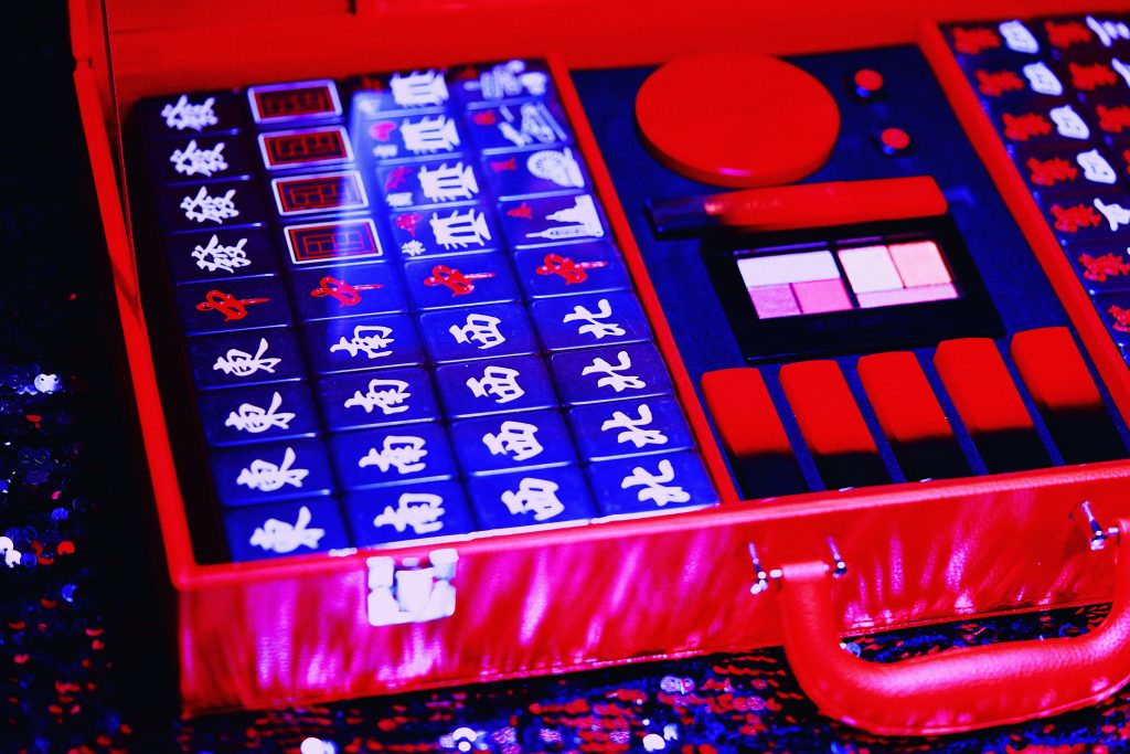 Maybelline sent out a quality branded mahjong set for Chinese New Year,