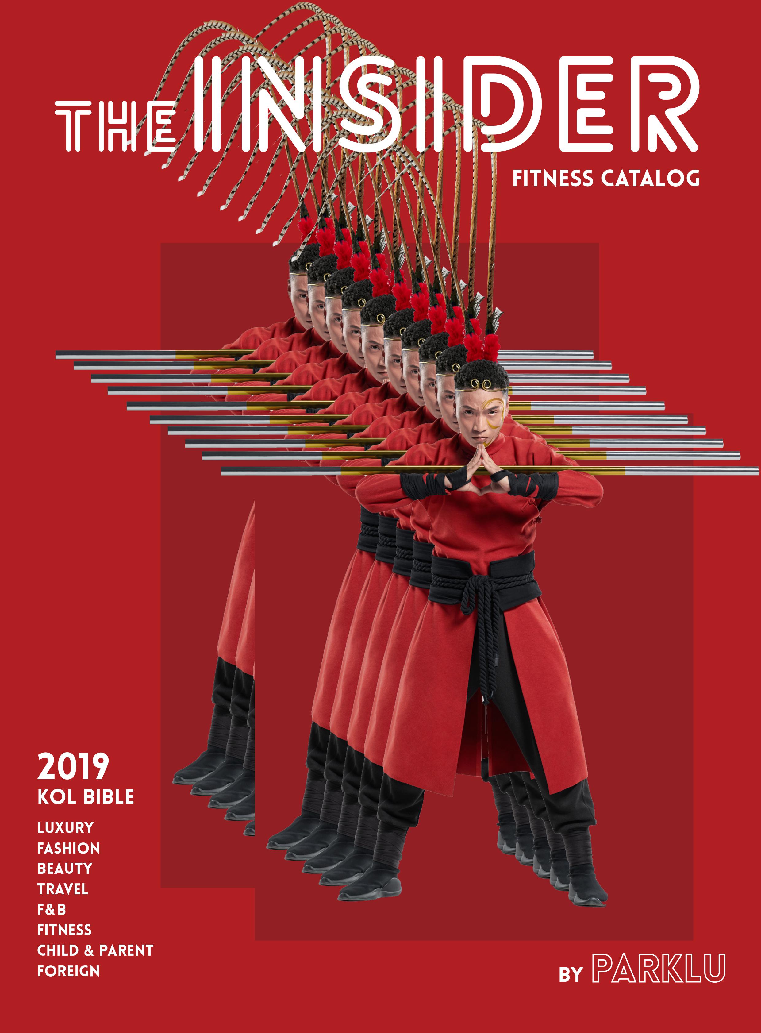 Fitness KOL Catalog Featuring Dance, Yoga, and Bodybuilding