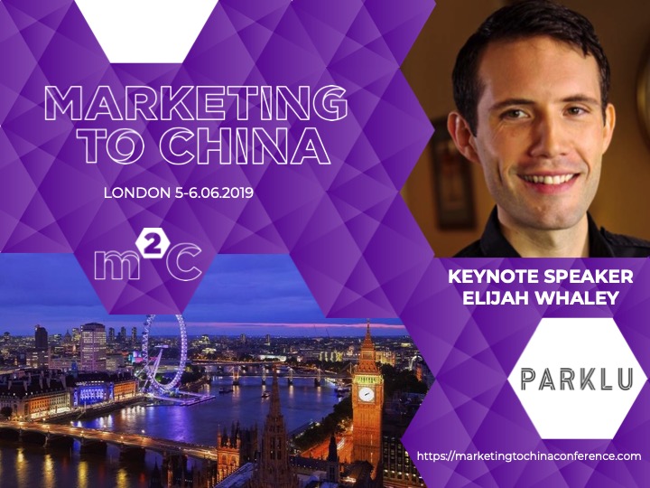 Marketing to China London Elijah Whaley