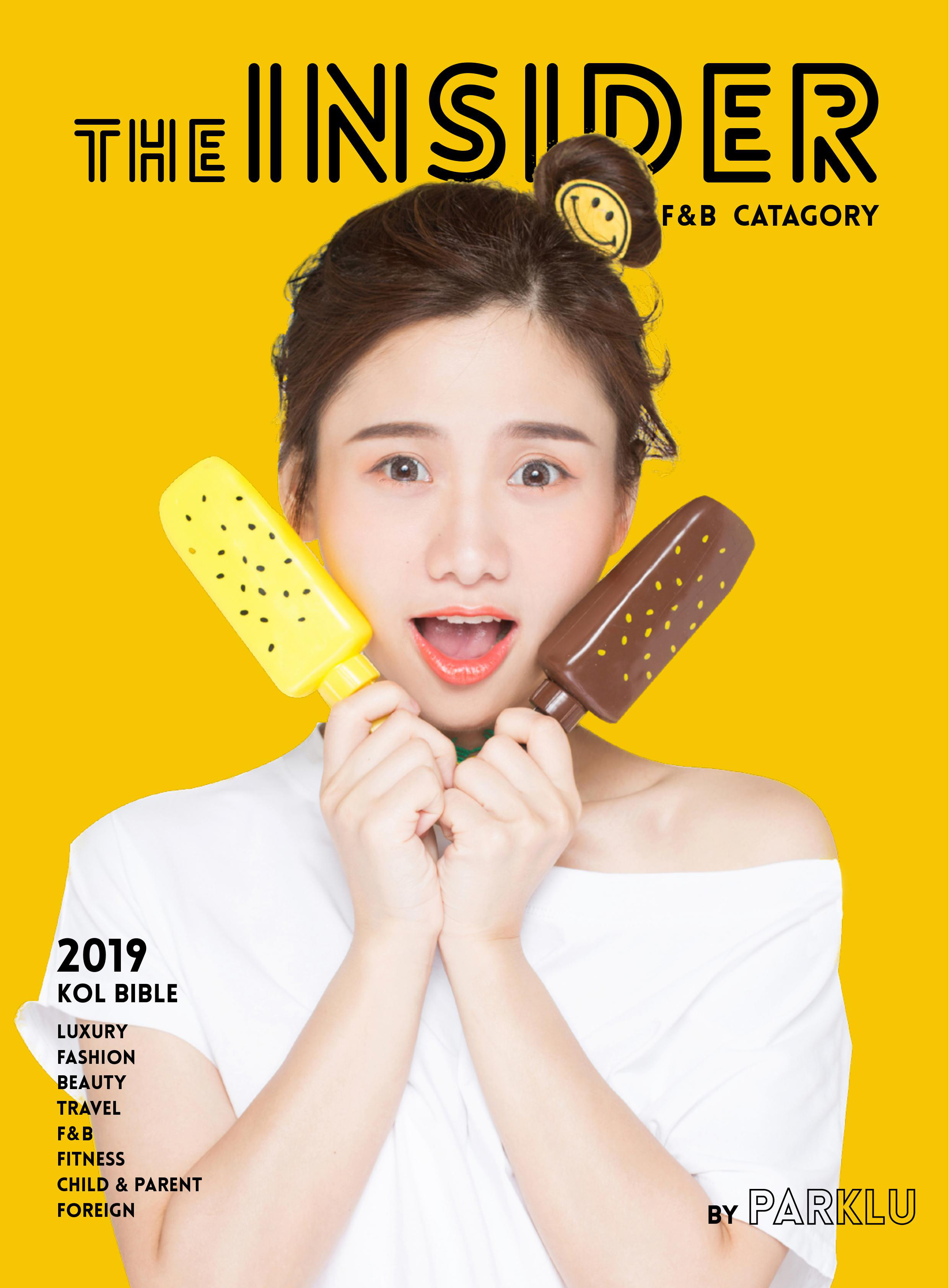 F&B KOL Catalog Featuring China Foodie & Chef Influencers