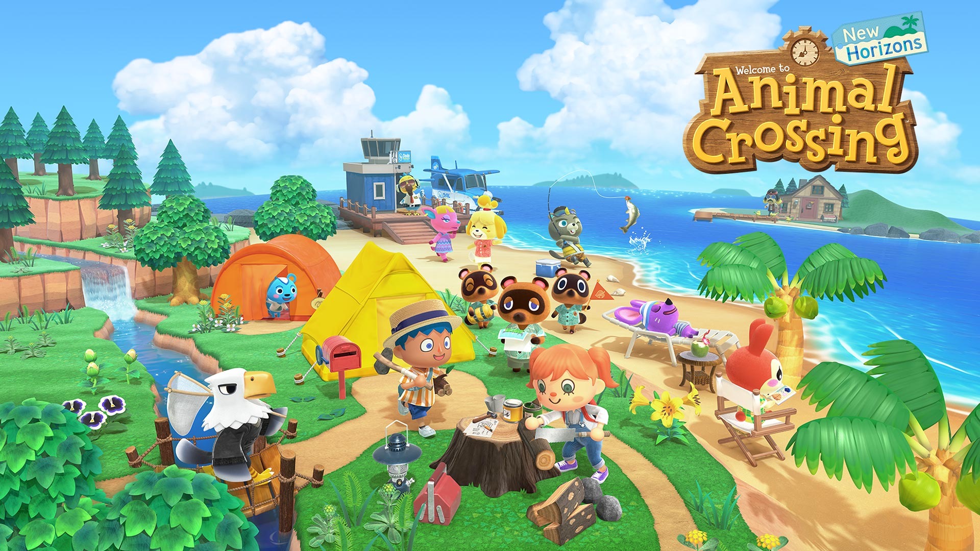 Nintendo's new game, Animal Crossing: New Horizons