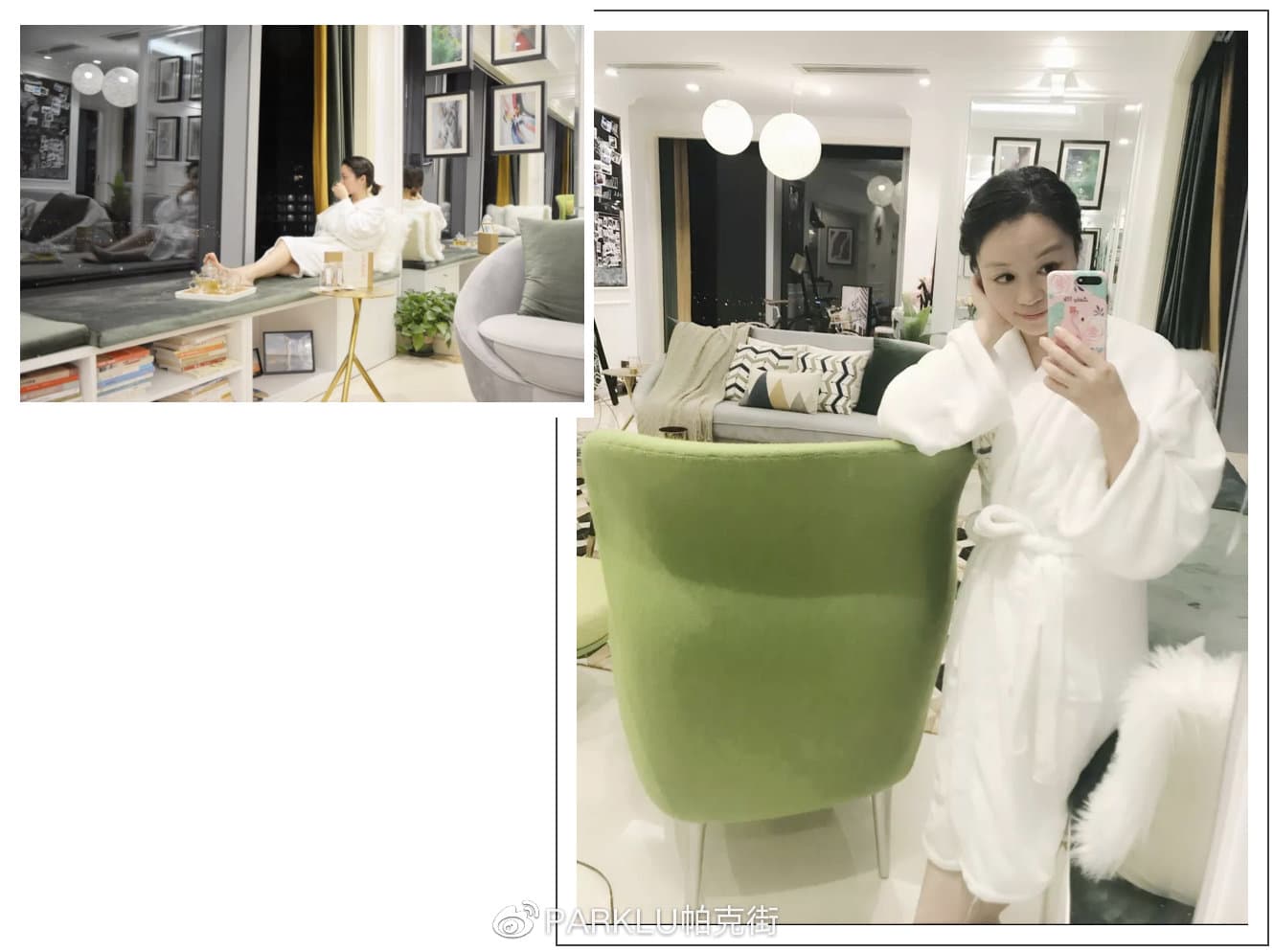 Fashion designer and blogger  @李玄 Lily (Li Xuan)