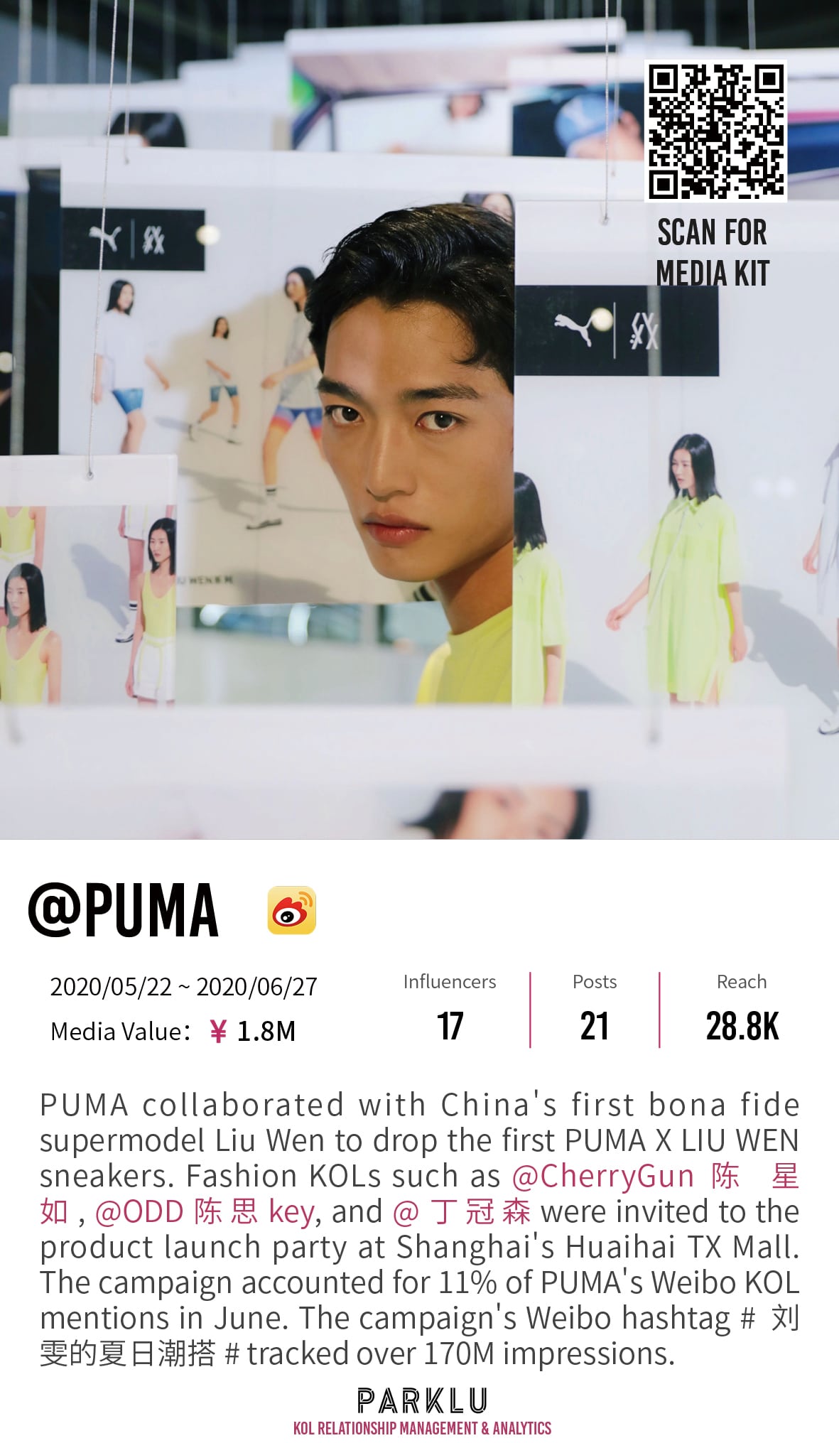 Puma x Liu Wen
