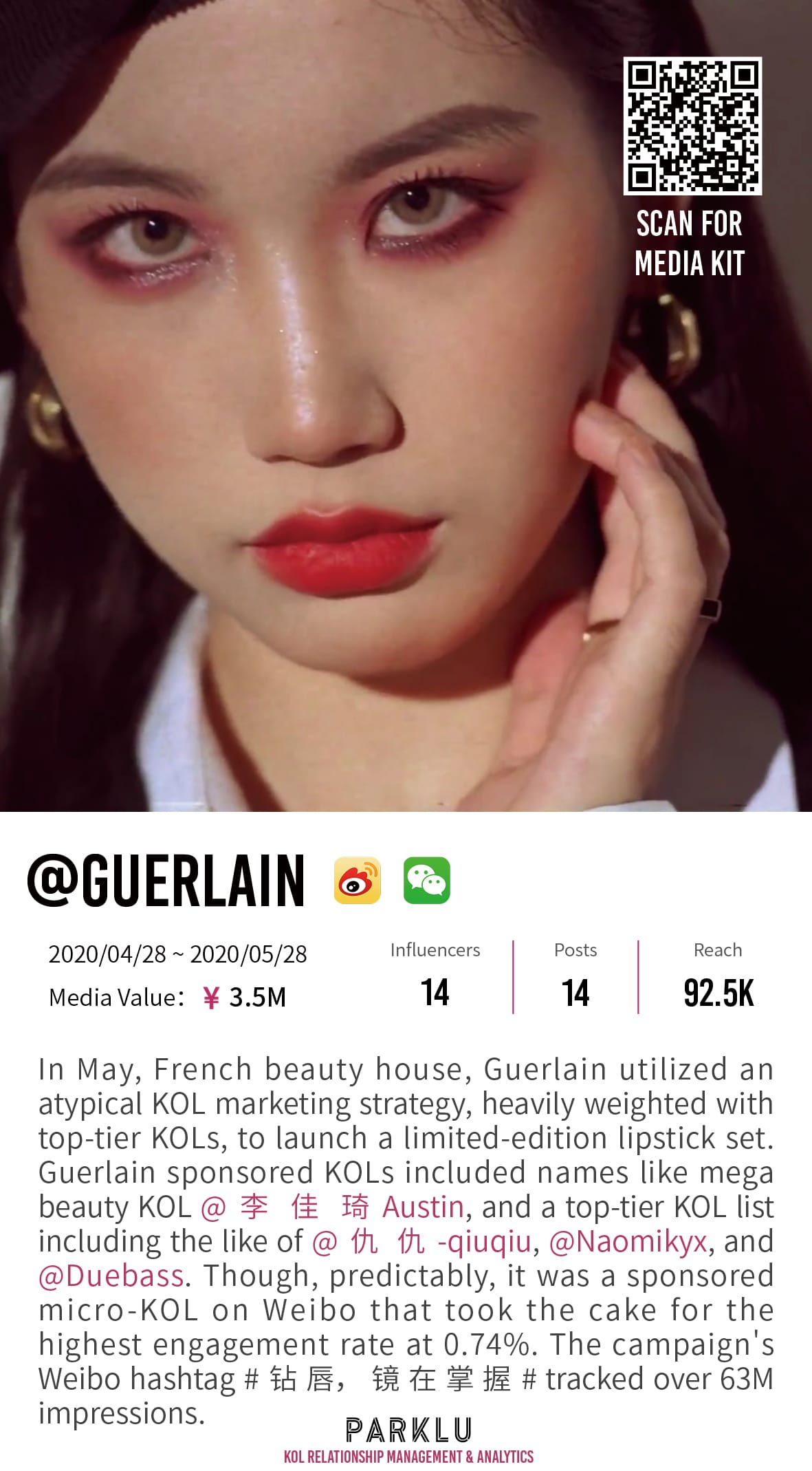 Guerlain limited-edition lipstick set