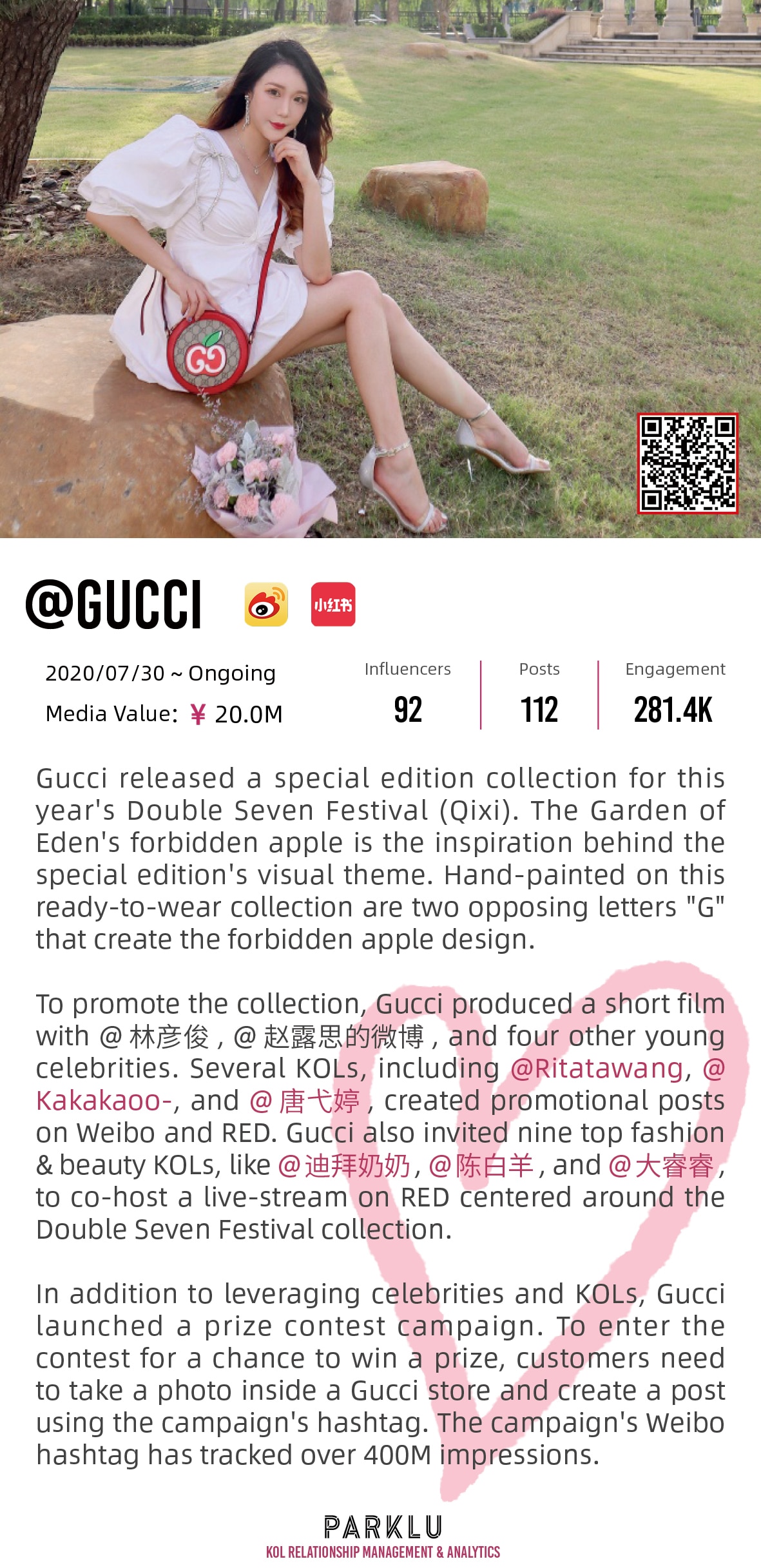 Gucci limited edition