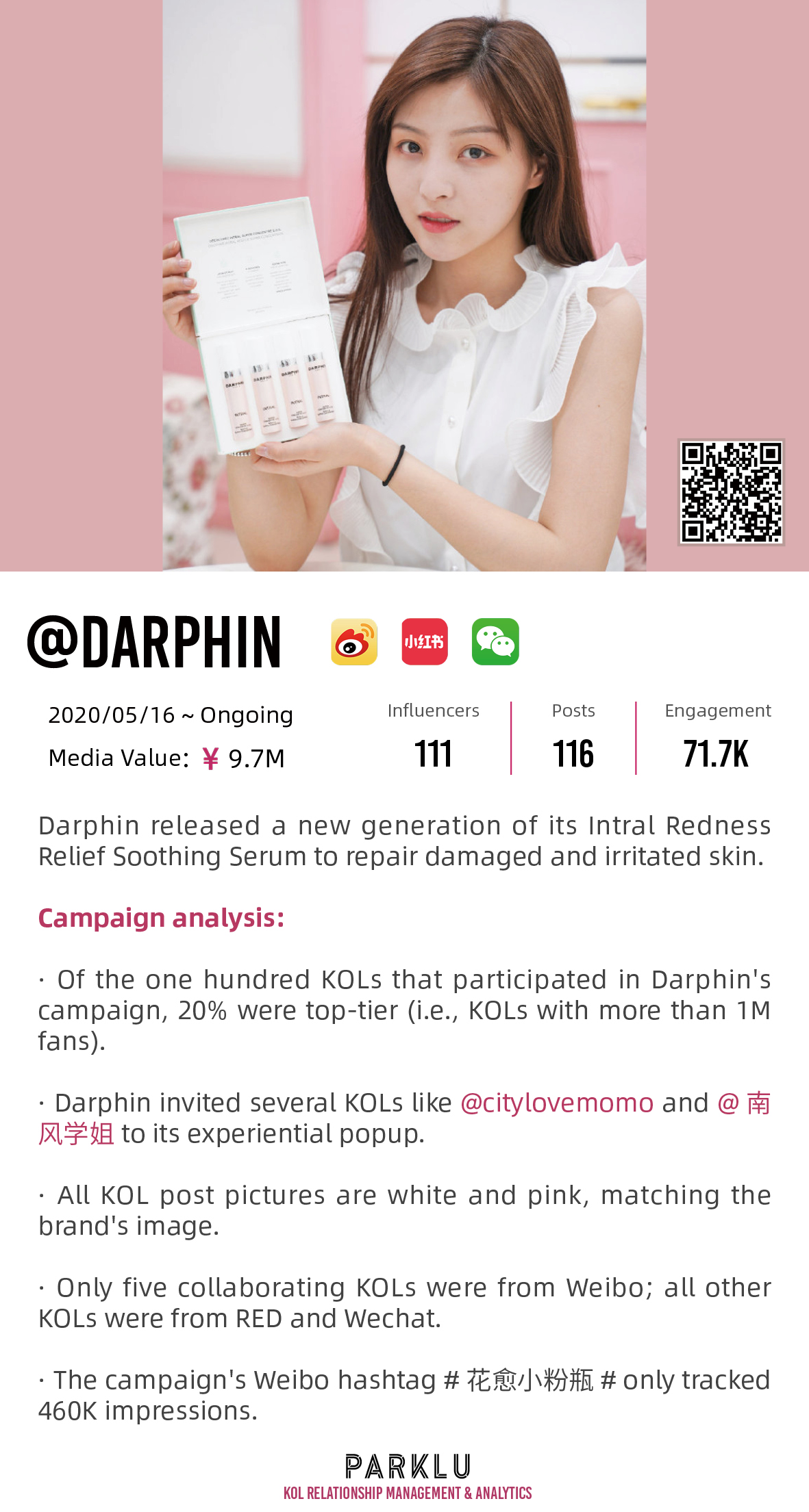 Darphin’s New Intral Redness Relief Soothing Serum