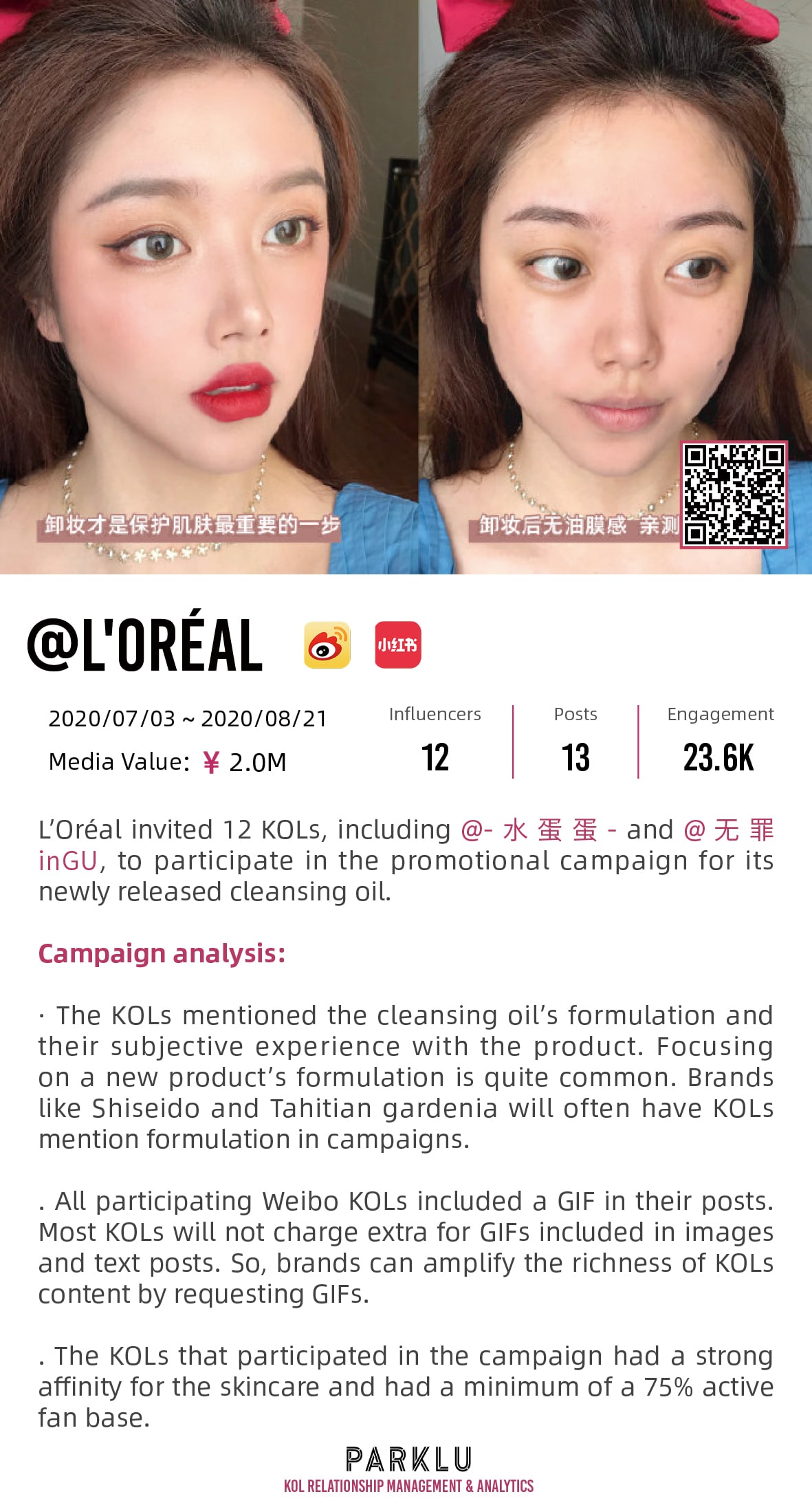 L’Oréal‘s New Cleansing Oil