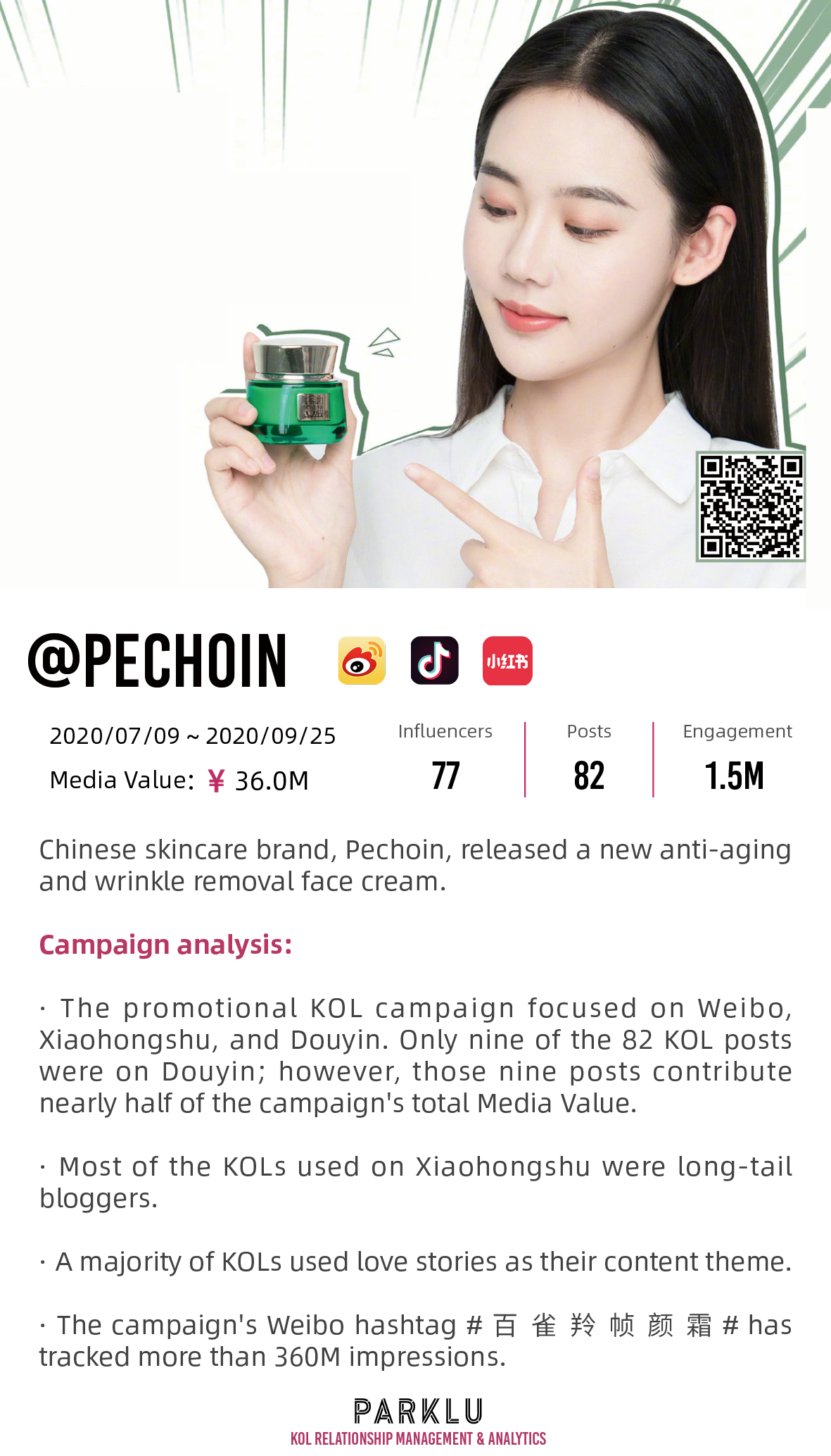 Pechoin's New Anti-aging and Wrinkle Removal Face Cream