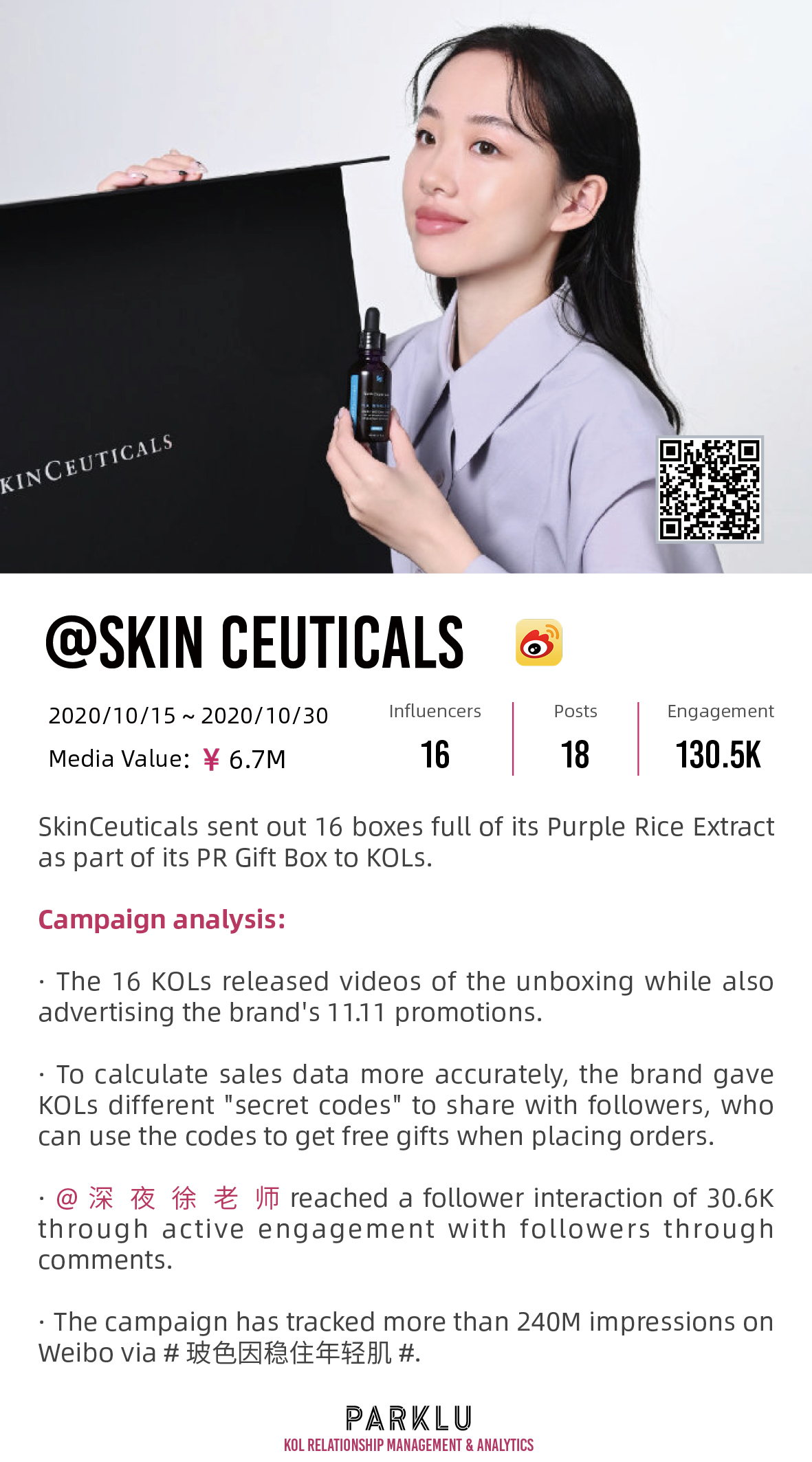 SkinCeuticals Purple Rice Extract