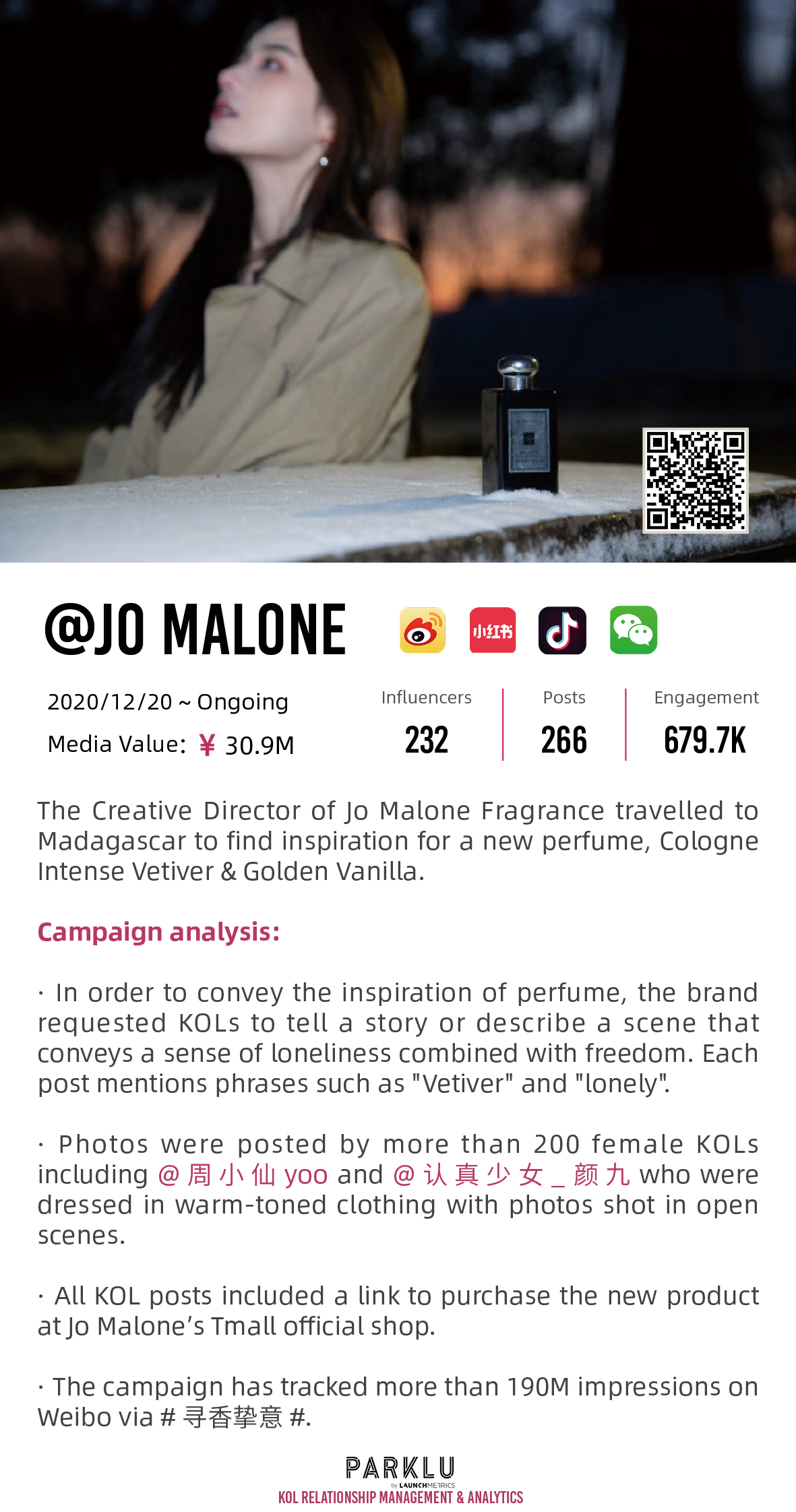 Jo Malone Madagascar Cologne Intense Vetiver & Golden Vanilla