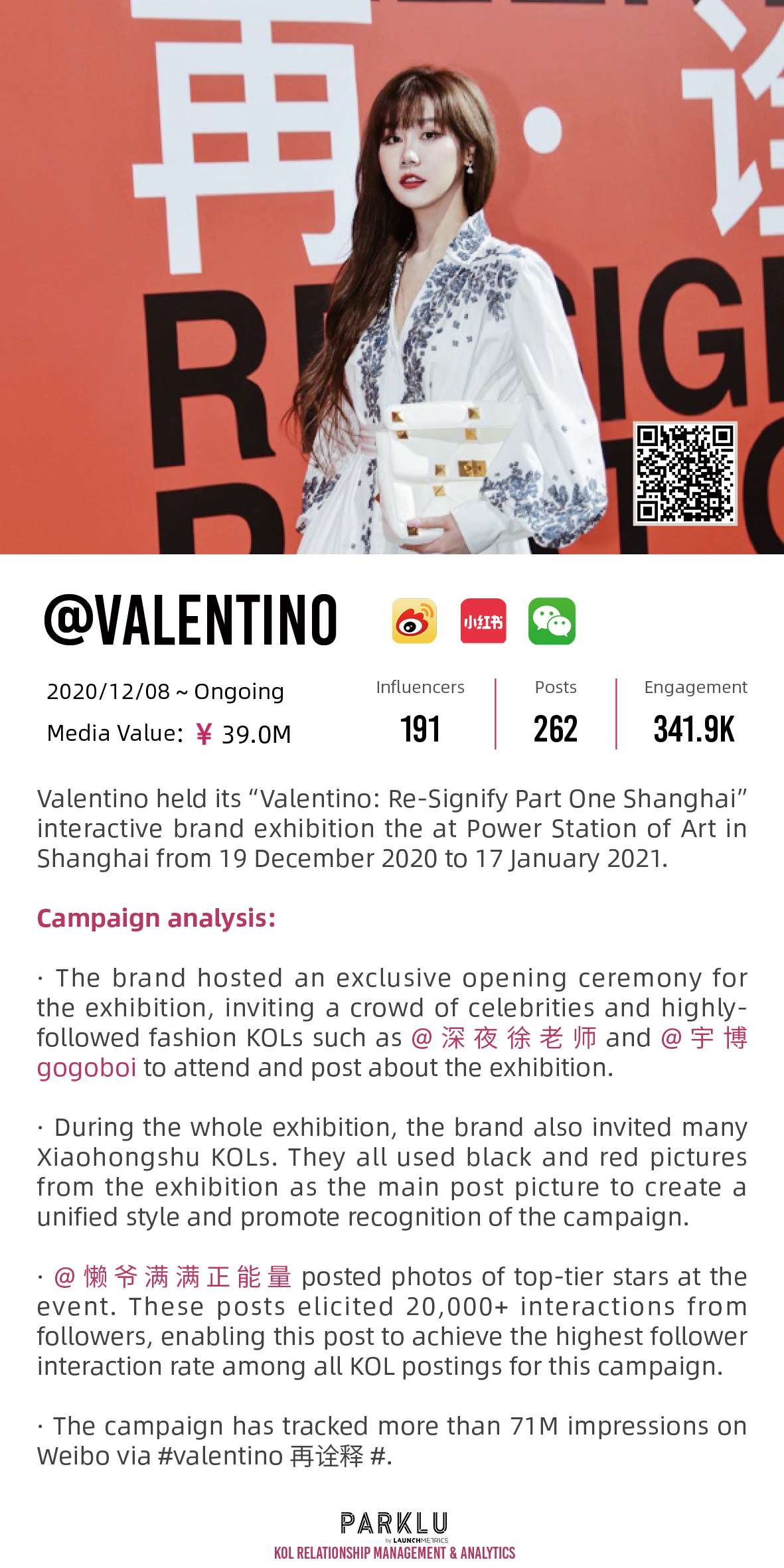 valentino再诠释 Valentino: Re-Signify Part One Shanghai