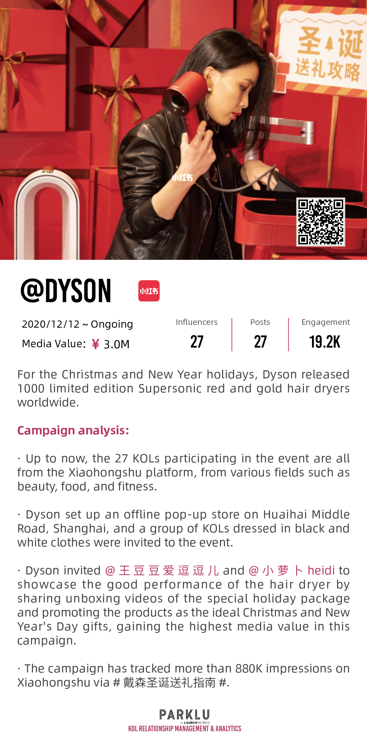 Dyson Holiday Edition Supersonic Christmas and New Year