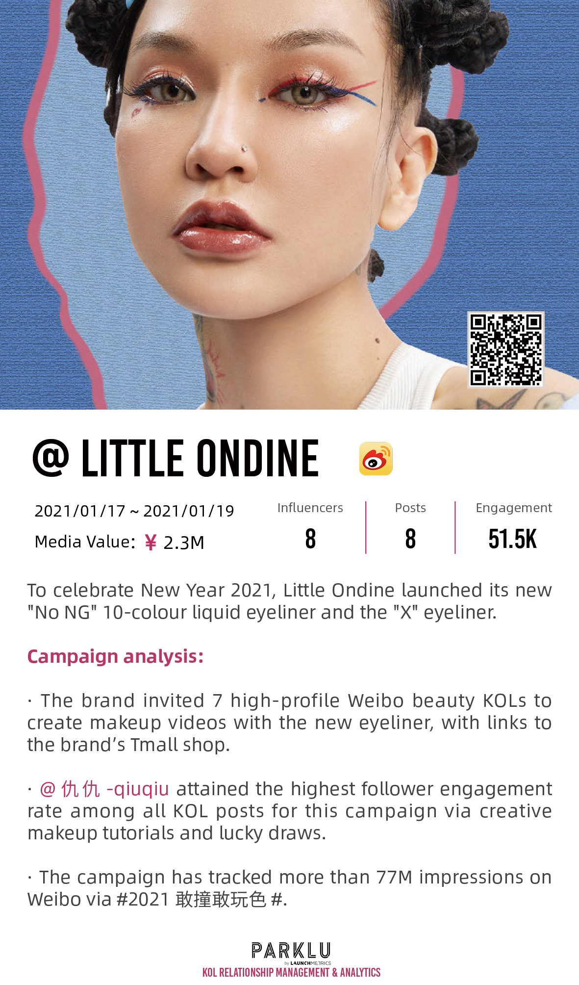Little Ondine "No NG" Eyeliner